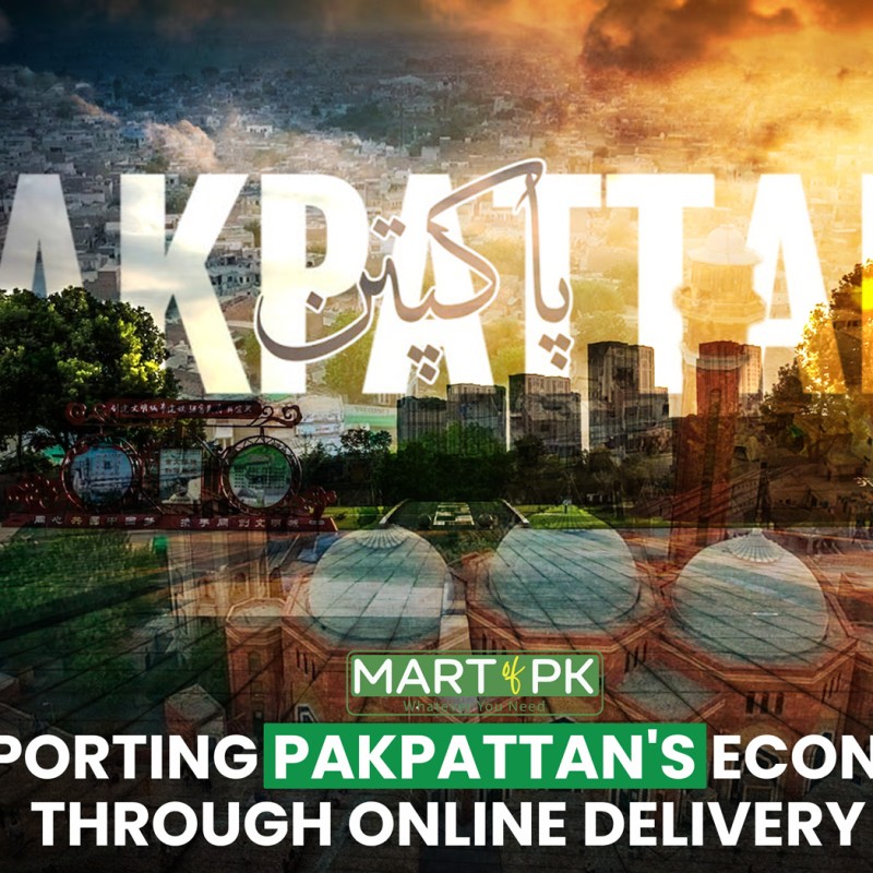 Local Flavor, Global Reach: Supporting Pakpattan's Economy Through Online Delivery