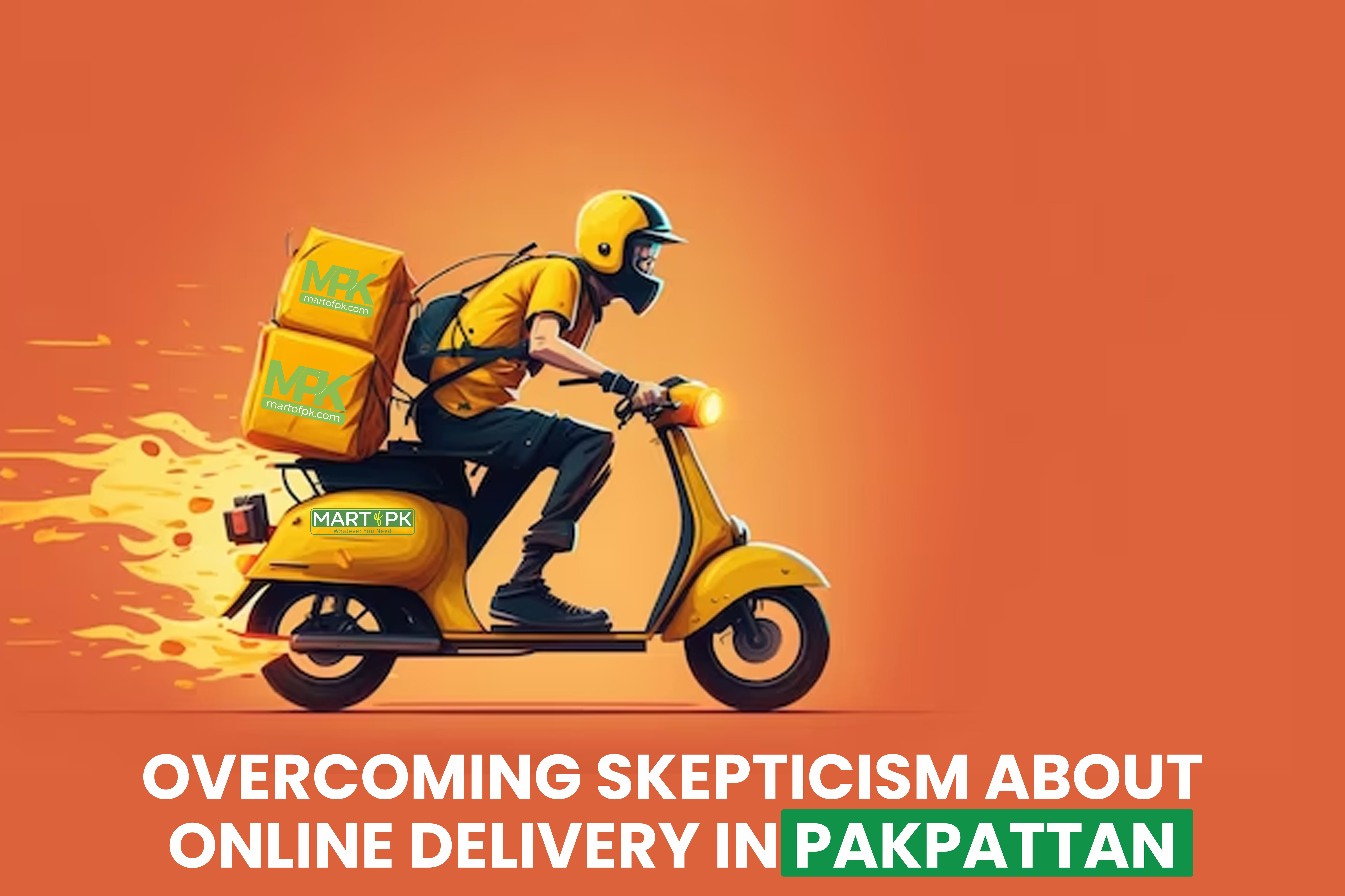 Overcoming Skepticism About Online Delivery in Pakpattan: Debunking Myths and Embracing Convenience