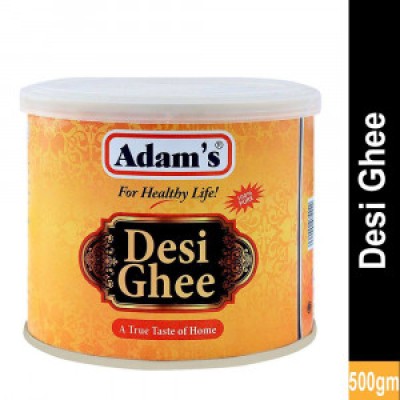 Adam's Desi Ghee 500g