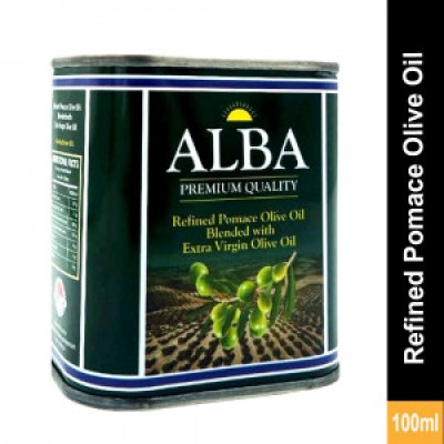 Alba Pomace Olive Oil 100ml Tin