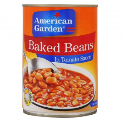 American Garden Baked Beans In Tomato Sauce