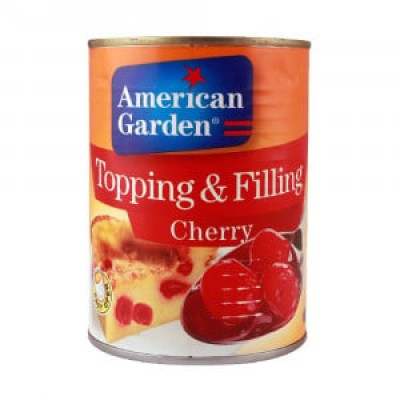 American Garden Cherry Topping & Filling
