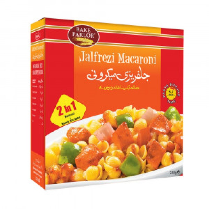 Bake Parlor Jalfrezi Macaroni