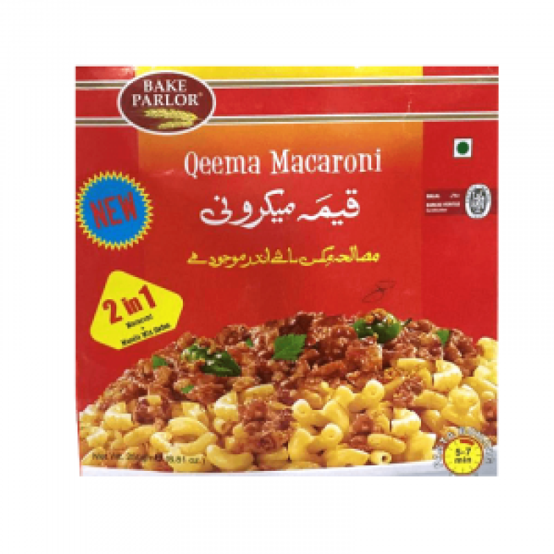 Bake Parlor Qeema Macaroni