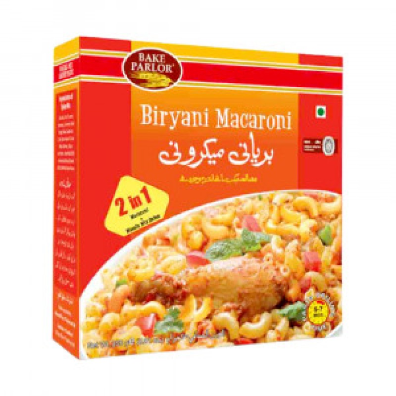 Bake Parlor Biryani Macaroni