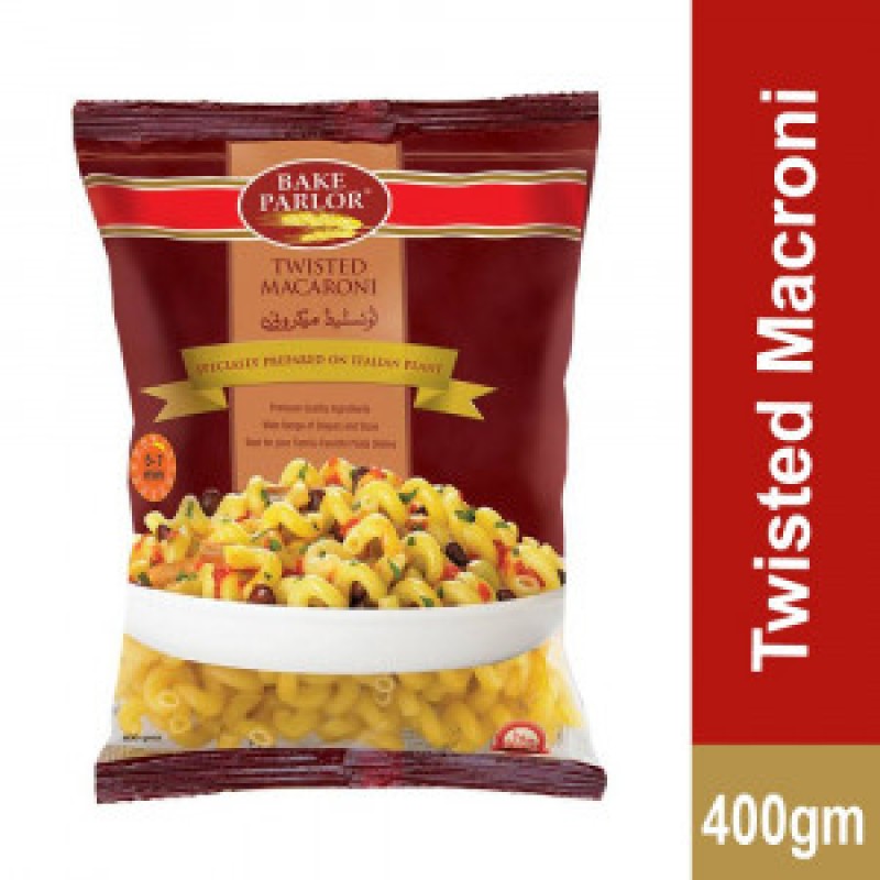 Bake Parlor Twisted Macaroni