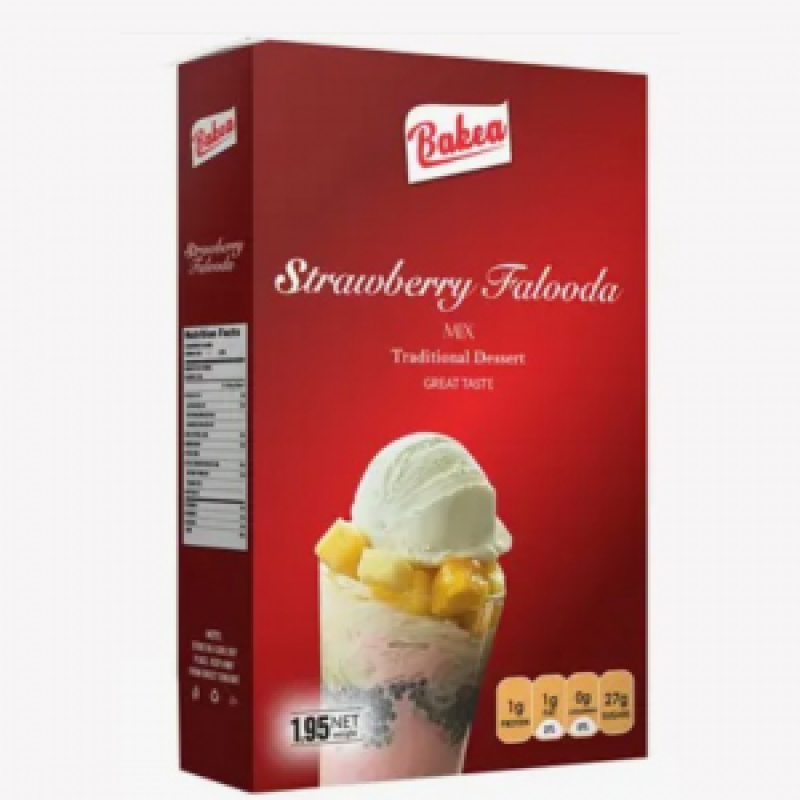 Bakea Strawberry Falooda Mix