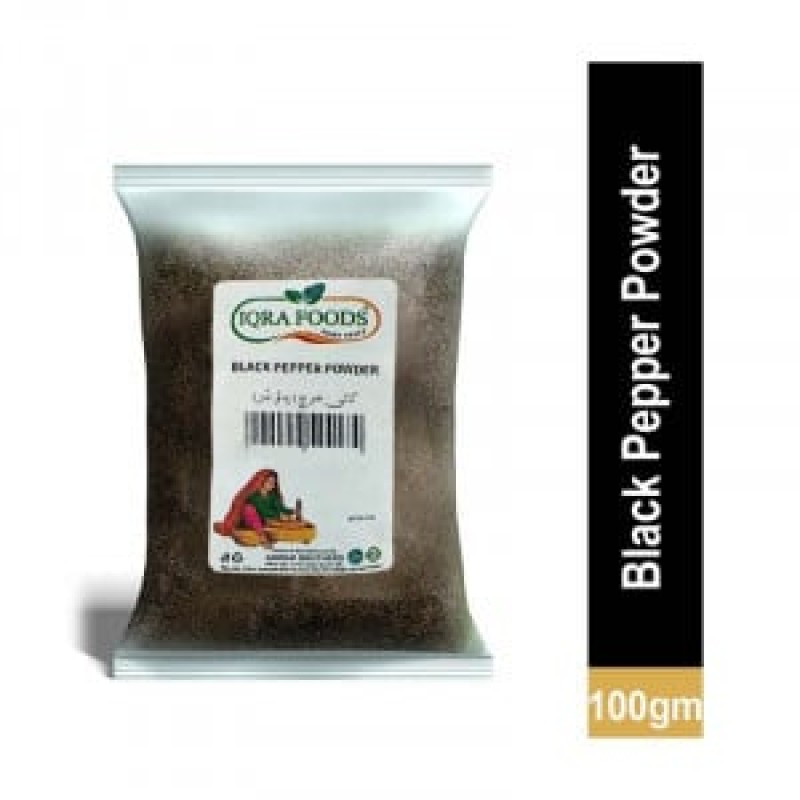 Black Pepper Powder (Iqra)