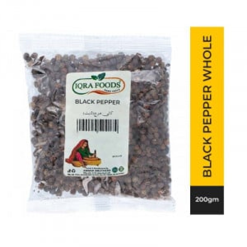 BLACK PEPPER WHOLE (Iqra)