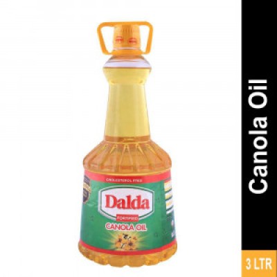 Dalda Canola Oil 3 Litre