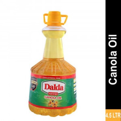 Dalda Canola Oil Bottle