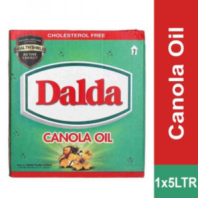 Dalda Canola Oil Carton (1KG x5)