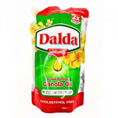 Dalda Canola Stand Up Pouch