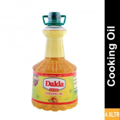 Dalda Cooking Oil Bottle