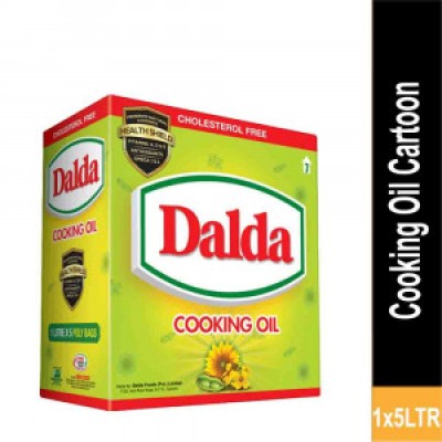 Dalda Cooking Oil Carton (1KG x5)