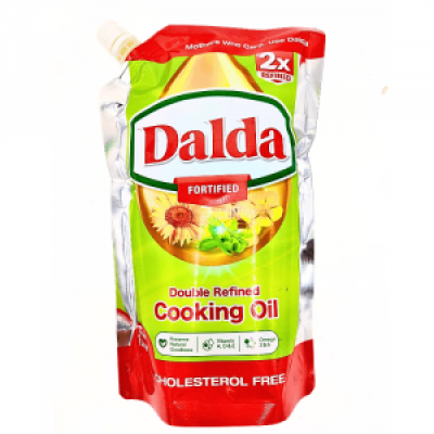 Dalda Cooking Oil Stand Up Pouch