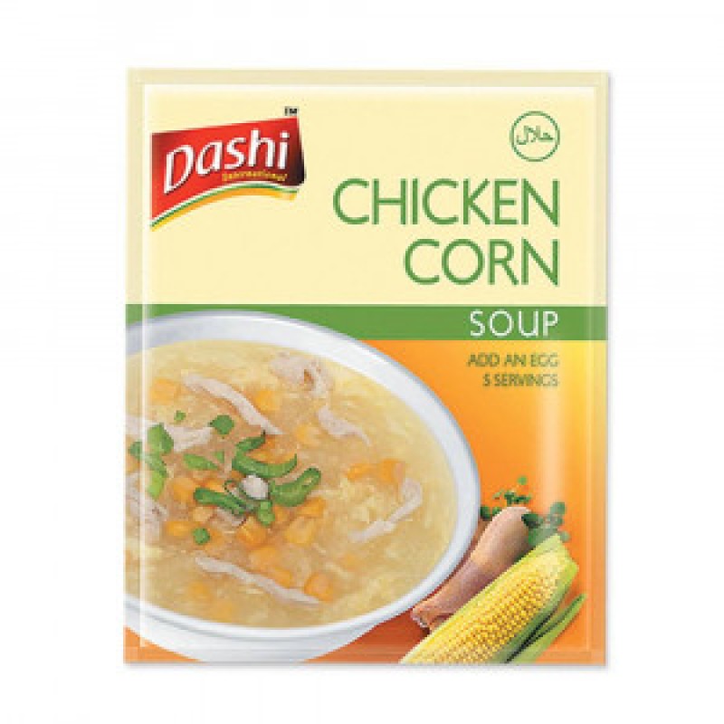 Dashi Chicken Corn Soup