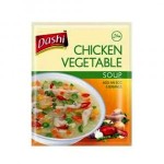 Dashi Chicken Vegetable Soup