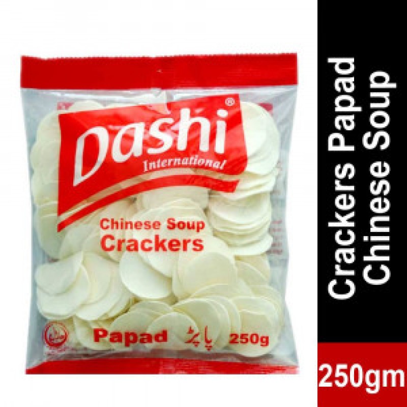 Dashi Chinese Chicken Soup Crackers