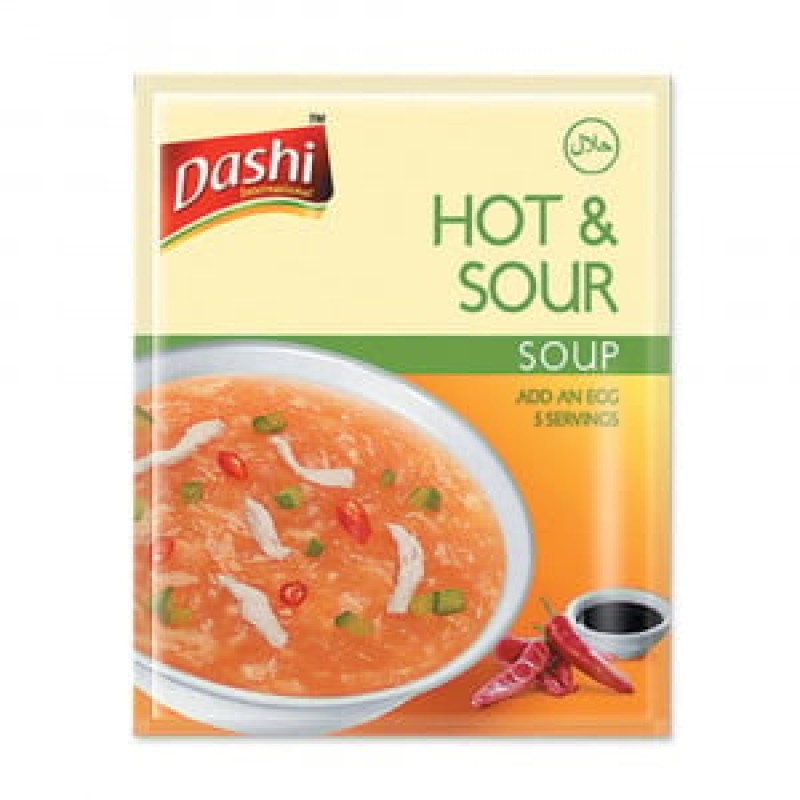 Dashi Hot & Sour Soup