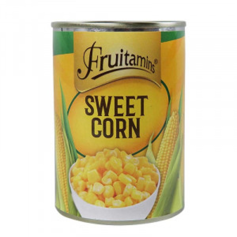 Fruitamins Sweet Corn