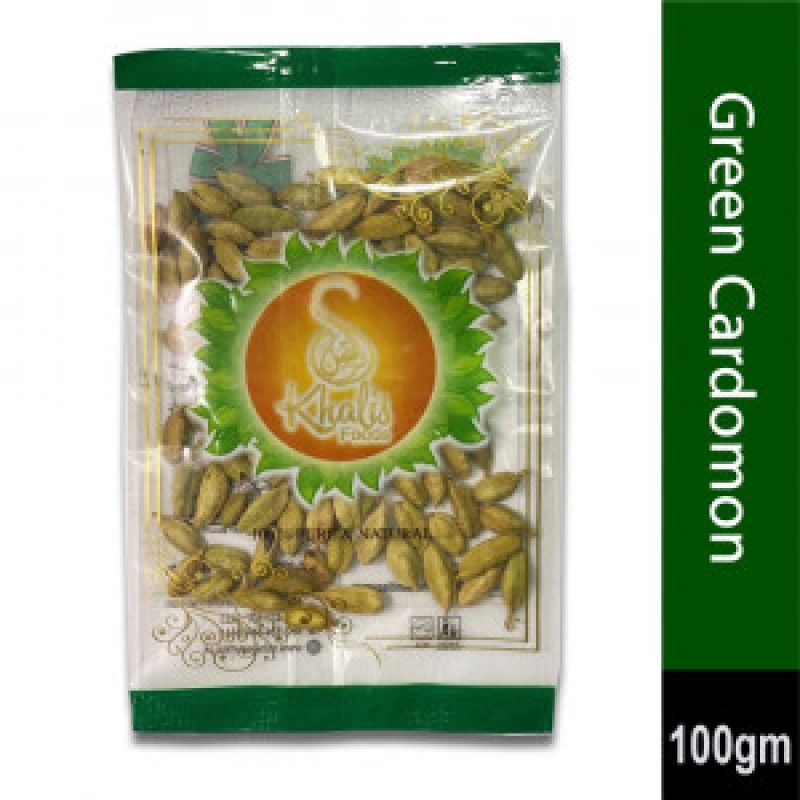 Green Cardamom (elaichi) (N&L)- سبز الائچی