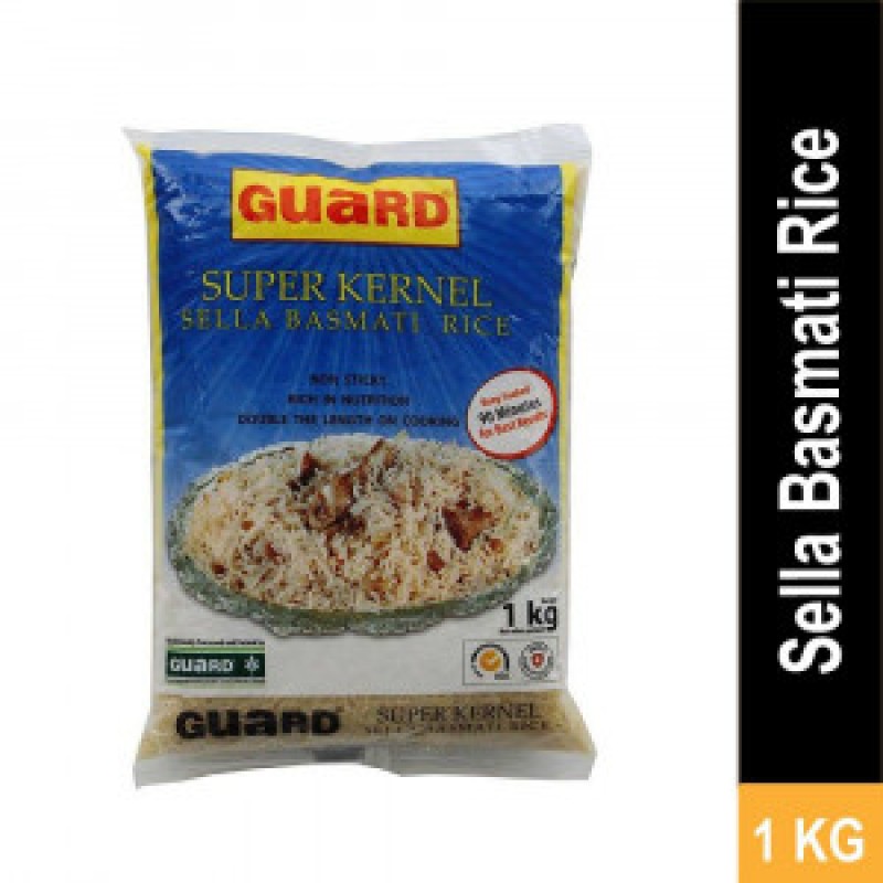 Guard Super Kernal Sella Basmati Rice