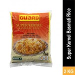 Guard Super Kernel Basmati Rice 2KG