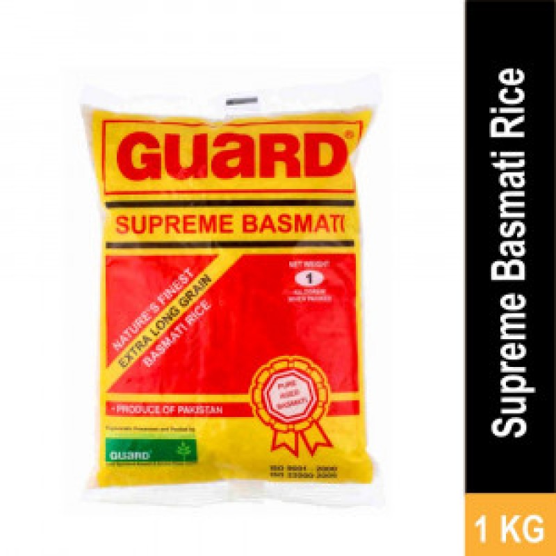 Guard Supreme Basmati Rice 1KG