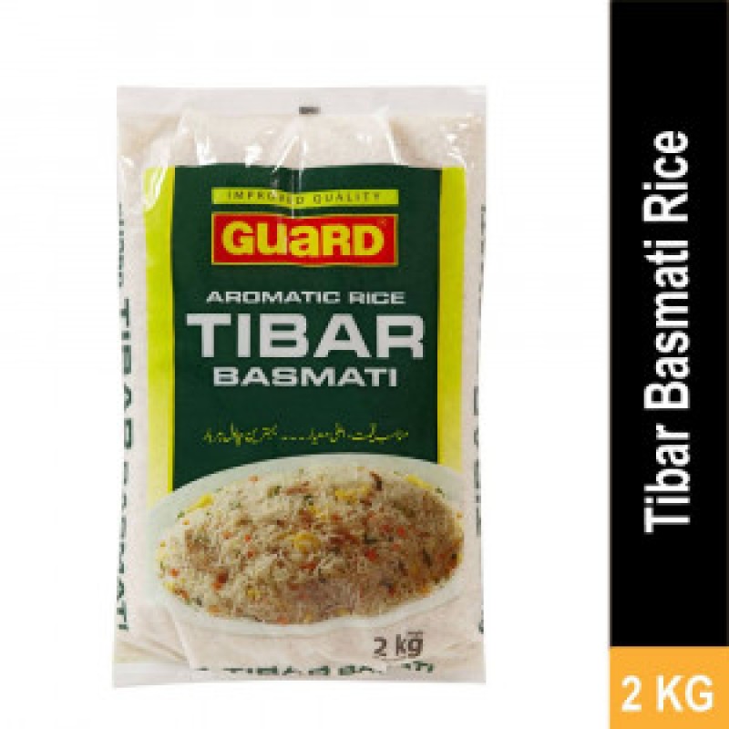 Guard Tibar Basmati Rice 2KG