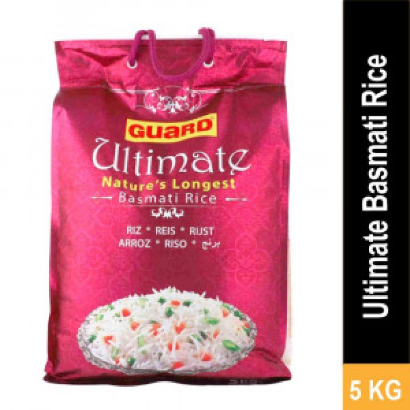 Guard Ultimate Basmati Rice 5KG