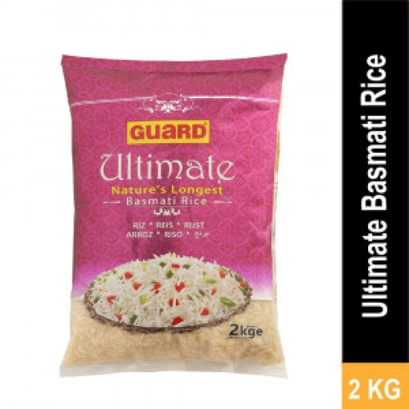 Guard Ultimate Basmati Rice 2KG