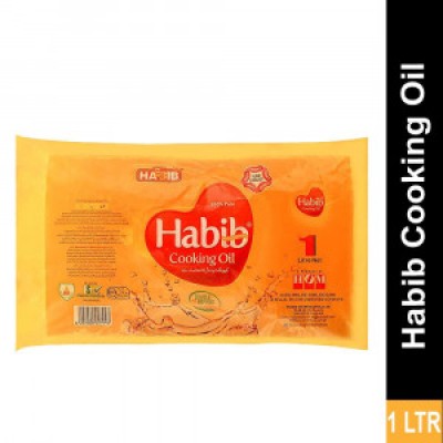 Habib Pure Cooking Oil 1 Litre
