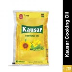 Kausar Cooking Oil 1 Litre Pouch