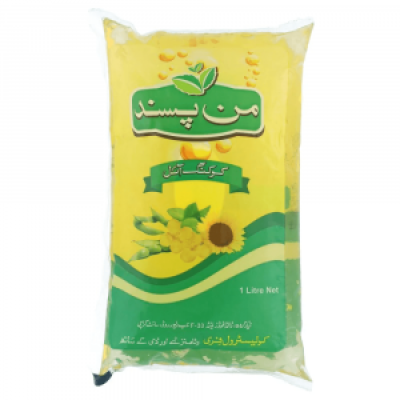 Manpasand Cooking Oil Pouch