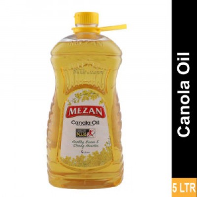 Mezan Canola Oil 5 Litre Bottle