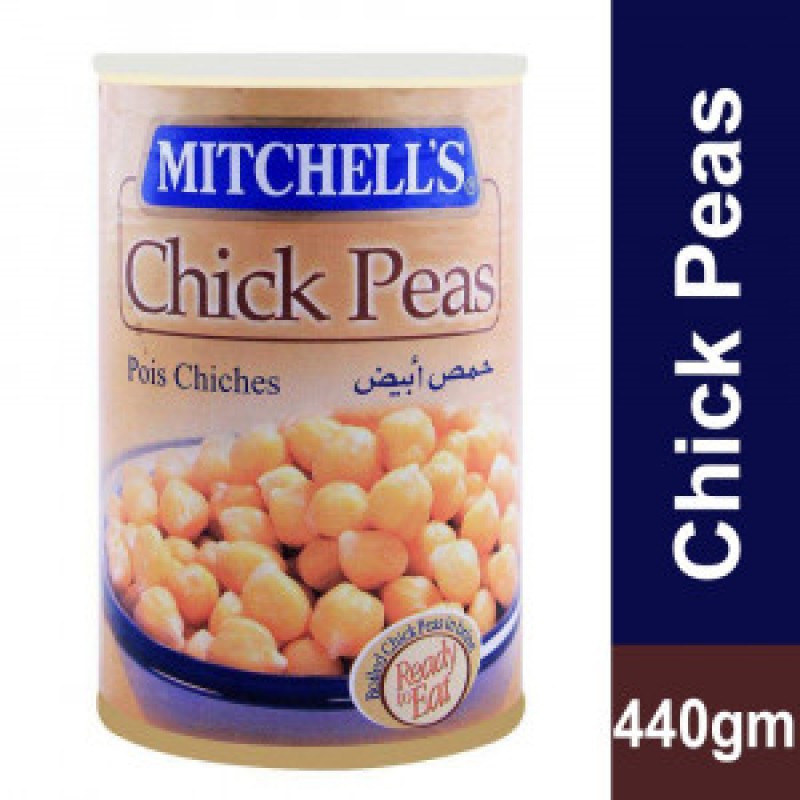 Mitchells Chick Peas Pois Chiches Can