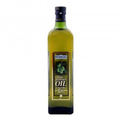 Mundial Olive Pomace Oil 1 Litre Bottle