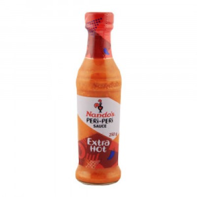 Nandos Peri-Peri Extra Hot Sauce