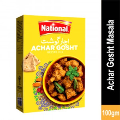 National Achar Gosht Masala Recipe Mix