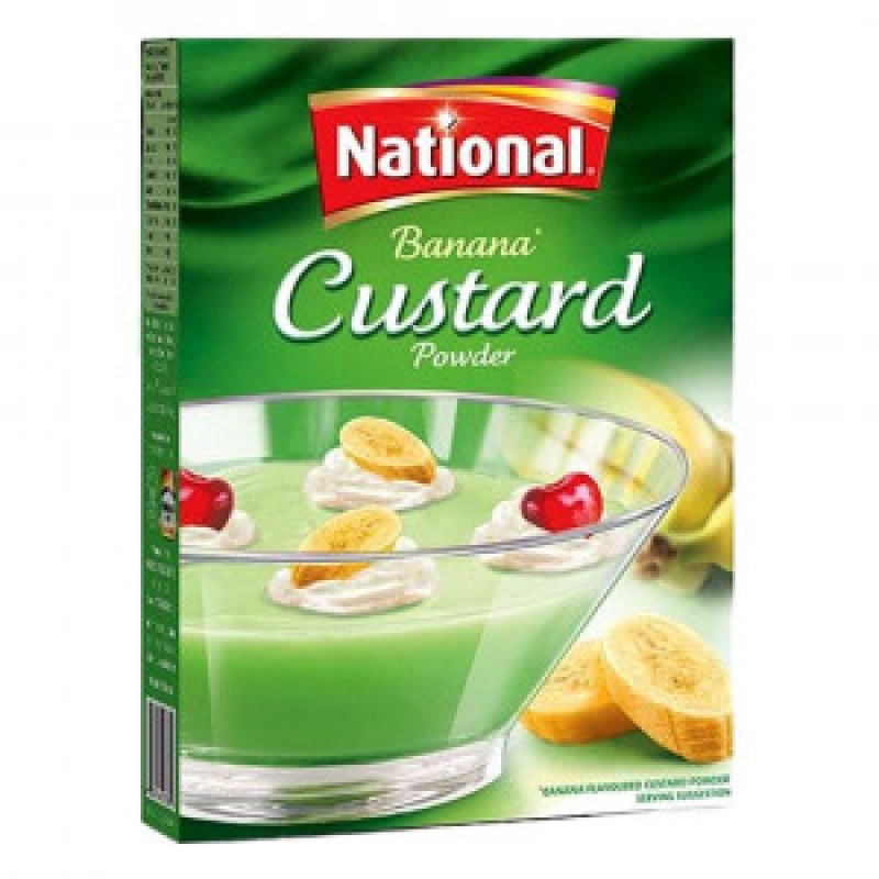 National Banana Custard Powder