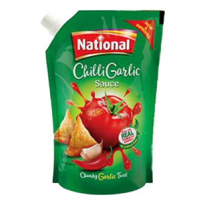 National Chilli Garlic Sauce Pouch