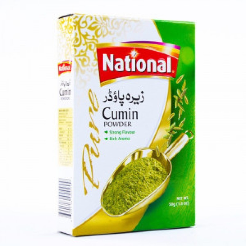 National Cumin Powder (Zeera)    نیشنل جیرا پاؤڈر