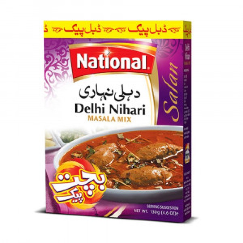 National Delhi Nihari Masala Mix Double Pack