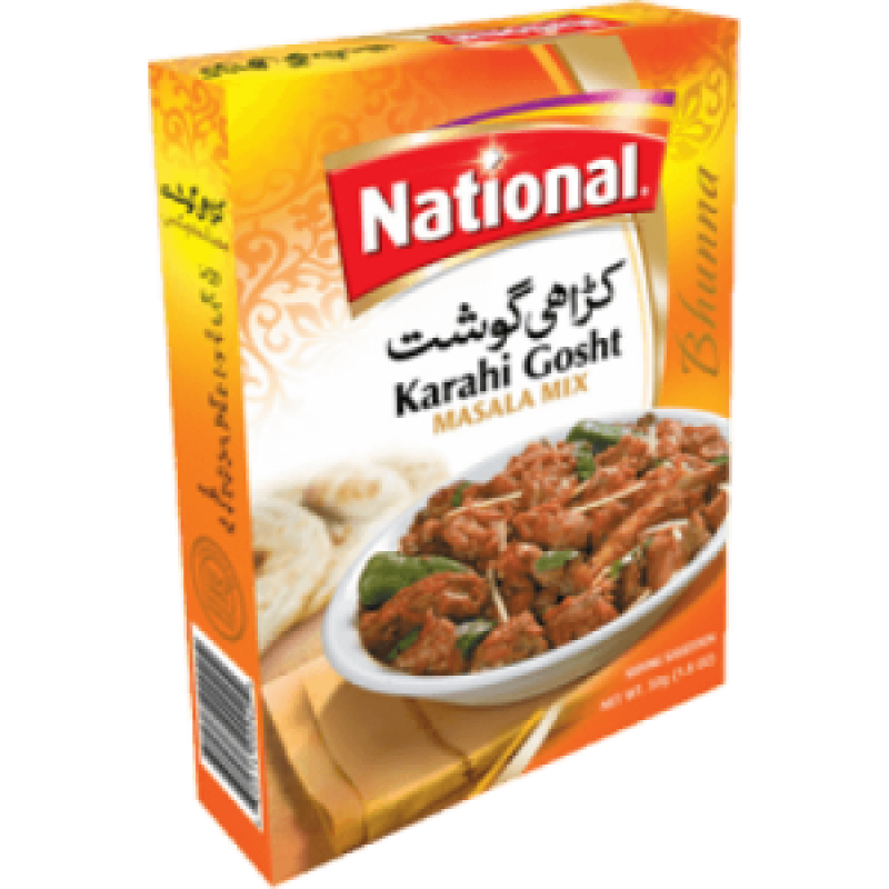 National Karahi Gosht Masala Recipe Mix