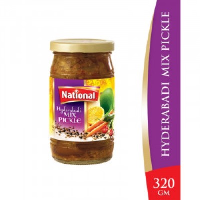 National Mix Pickle Hyderabadi