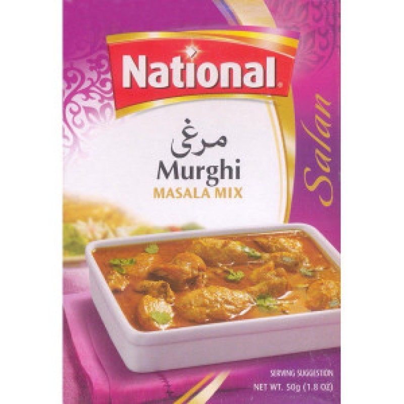 National Murghi   نیشنل مرغ مصالحہ