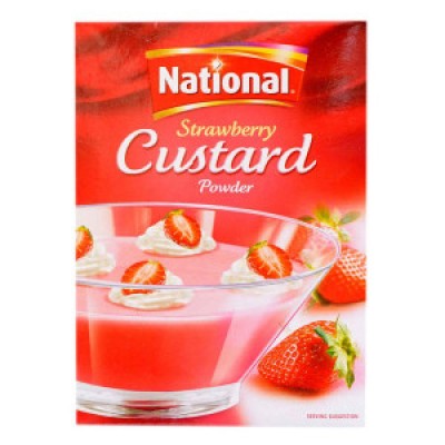 National Strawberry Custard Powder