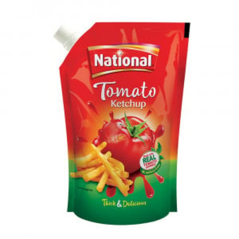 National Tomato Ketchup نیشنل ٹماٹرکیچپ