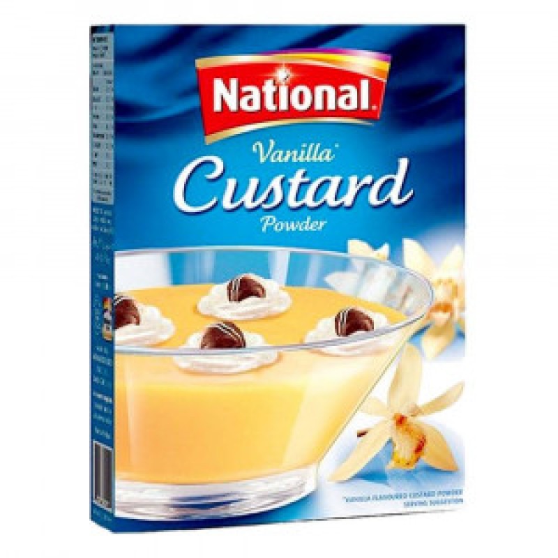 National Vanilla Custard Powder